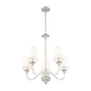 Z-Lite 24" Katerina 5 Light Chandelier image 4