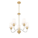 Z-Lite 24" Katerina 5 Light Chandelier image 5