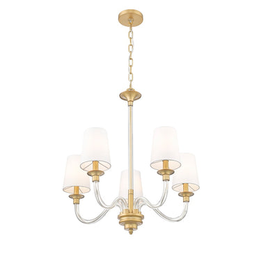 Z-Lite 24" Katerina 5 Light Chandelier image 5