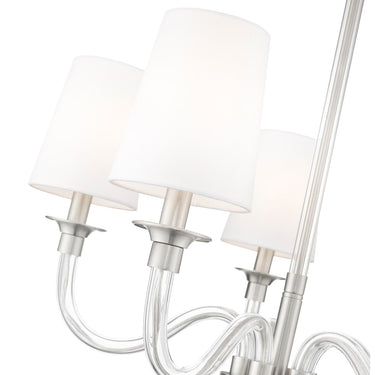 Z-Lite 24" Katerina 5 Light Chandelier image 6