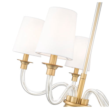 Z-Lite 24" Katerina 5 Light Chandelier image 7
