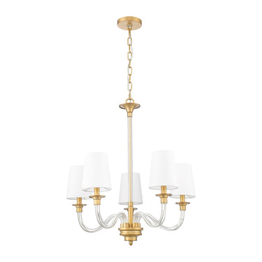 Z-Lite 24" Katerina 5 Light Chandelier image 9