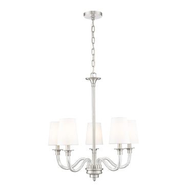 Z-Lite 24" Katerina 5 Light Chandelier image