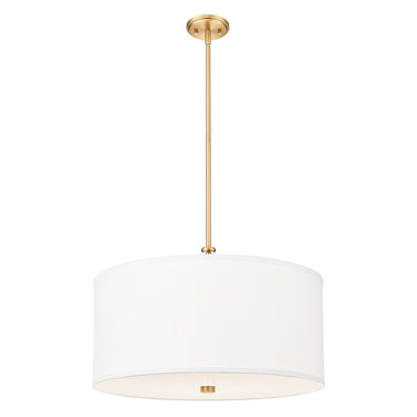 Z-Lite 24" Linden 1 Light Pendant image 1