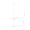 Z-Lite 24" Linden 1 Light Pendant image 14