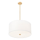 Z-Lite 24" Linden 1 Light Pendant image 5
