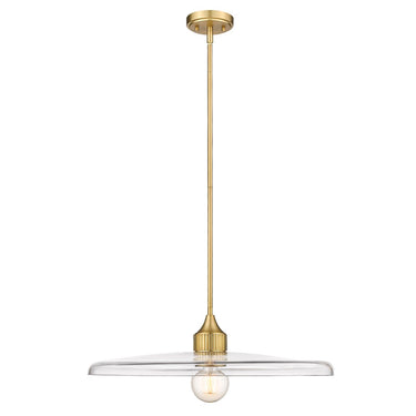 Z-Lite 24" Paloma 1 Light Pendant image 2