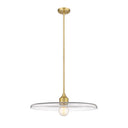 Z-Lite 24" Paloma 1 Light Pendant image 8