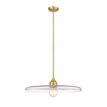 Z-Lite 24" Paloma 1 Light Pendant image 8