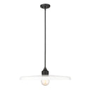 Z-Lite 24" Paloma Gloss Opal 1 Light Pendant image 1