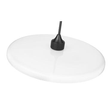 Z-Lite 24" Paloma Gloss Opal 1 Light Pendant image 10