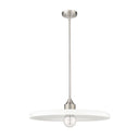Z-Lite 24" Paloma Gloss Opal 1 Light Pendant image 12