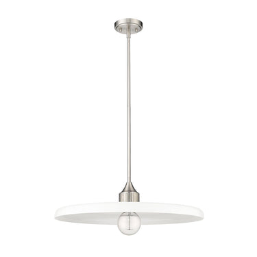 Z-Lite 24" Paloma Gloss Opal 1 Light Pendant image 12