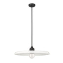 Z-Lite 24" Paloma Gloss Opal 1 Light Pendant image 13