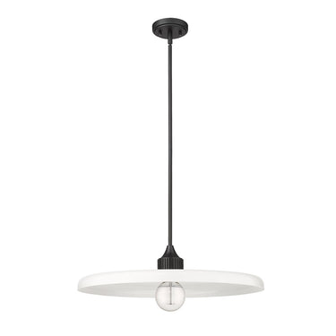 Z-Lite 24" Paloma Gloss Opal 1 Light Pendant image 13