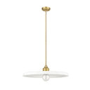 Z-Lite 24" Paloma Gloss Opal 1 Light Pendant image 14