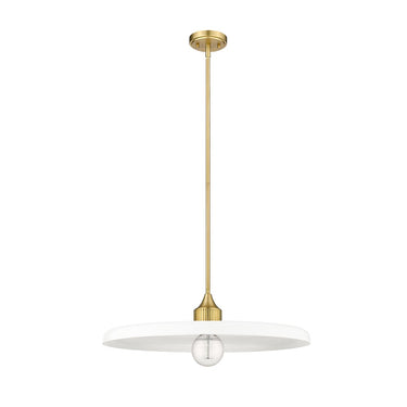 Z-Lite 24" Paloma Gloss Opal 1 Light Pendant image 14