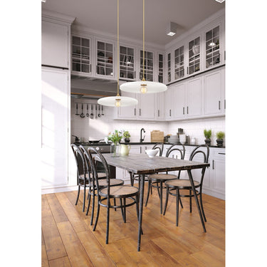 Z-Lite 24" Paloma Gloss Opal 1 Light Pendant image 17