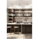 Z-Lite 24" Paloma Gloss Opal 1 Light Pendant image 18