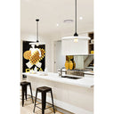 Z-Lite 24" Paloma Gloss Opal 1 Light Pendant image 19
