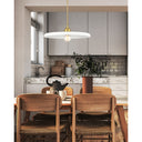 Z-Lite 24" Paloma Gloss Opal 1 Light Pendant image 20