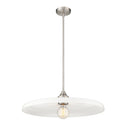 Z-Lite 24" Paloma Gloss Opal 1 Light Pendant image 3