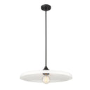 Z-Lite 24" Paloma Gloss Opal 1 Light Pendant image 4