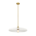 Z-Lite 24" Paloma Gloss Opal 1 Light Pendant image 5