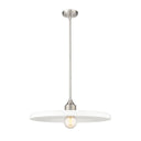 Z-Lite 24" Paloma Gloss Opal 1 Light Pendant image 6