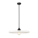 Z-Lite 24" Paloma Gloss Opal 1 Light Pendant image 7