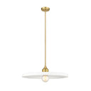 Z-Lite 24" Paloma Gloss Opal 1 Light Pendant image 8