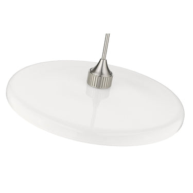 Z-Lite 24" Paloma Gloss Opal 1 Light Pendant image 9