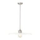 Z-Lite 24" Paloma Gloss Opal 1 Light Pendant image