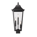 Z-Lite 25.25" High Gannon 3 Light Outdoor Post Mount Fixture image 2