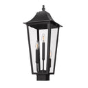 Z-Lite 25.25" High Gannon 3 Light Outdoor Post Mount Fixture image 4