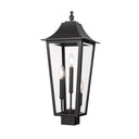 Z-Lite 25.25" High Gannon 3 Light Outdoor Post Mount Fixture image