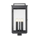 Z-Lite 25.25" High Hartwell 5 Light Outdoor Post Mount Fixture image 2