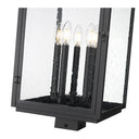 Z-Lite 25.25" High Hartwell 5 Light Outdoor Post Mount Fixture image 3