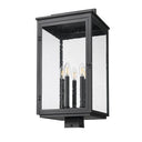 Z-Lite 25.25" High Hartwell 5 Light Outdoor Post Mount Fixture image 4