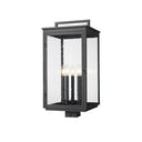 Z-Lite 25.25" High Hartwell 5 Light Outdoor Post Mount Fixture image