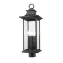 Z-Lite 25.25" High Tiberius 4 Light Outdoor Post Mount Fixture image