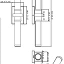Z-Lite 25.5" Idris 1 Light Vanity Light image 28