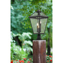 Z-Lite 25.75" High Talbot 3 Light Outdoor Pier Mounted Fixture image 10