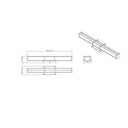 Z-Lite 25" Harrison 1 Light Vanity Light image 28
