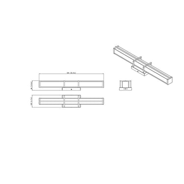 Z-Lite 25" Harrison 1 Light Vanity Light image 28