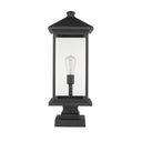 Z-Lite 25" High Portland 1 Light Outdoor Pier Mounted Fixture image 8