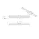 Z-Lite 25" Liam 1 Light Vanity Light image 28