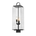 Z-Lite 26.25" High Sana 3 Light Outdoor Post Mount Fixture image 2