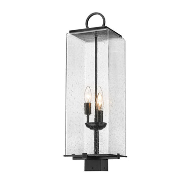 Z-Lite 26.25" High Sana 3 Light Outdoor Post Mount Fixture image 2