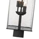 Z-Lite 26.25" High Sana 3 Light Outdoor Post Mount Fixture image 3